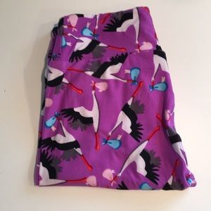 LuLaRoe Stork Leggings